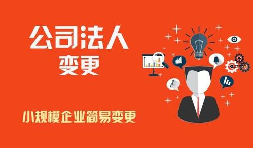 變更公司法人要滿足那些條件？